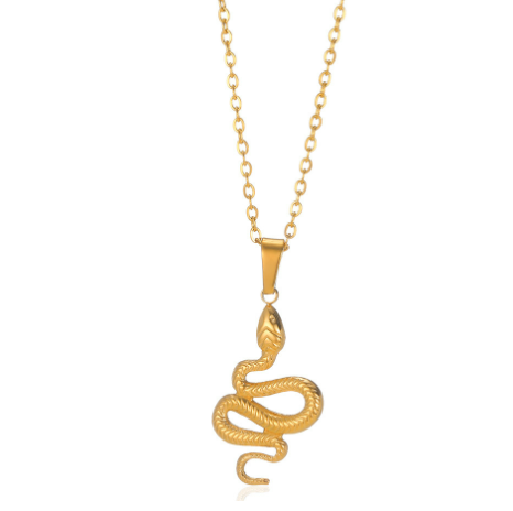 Snake Necklace Design 1