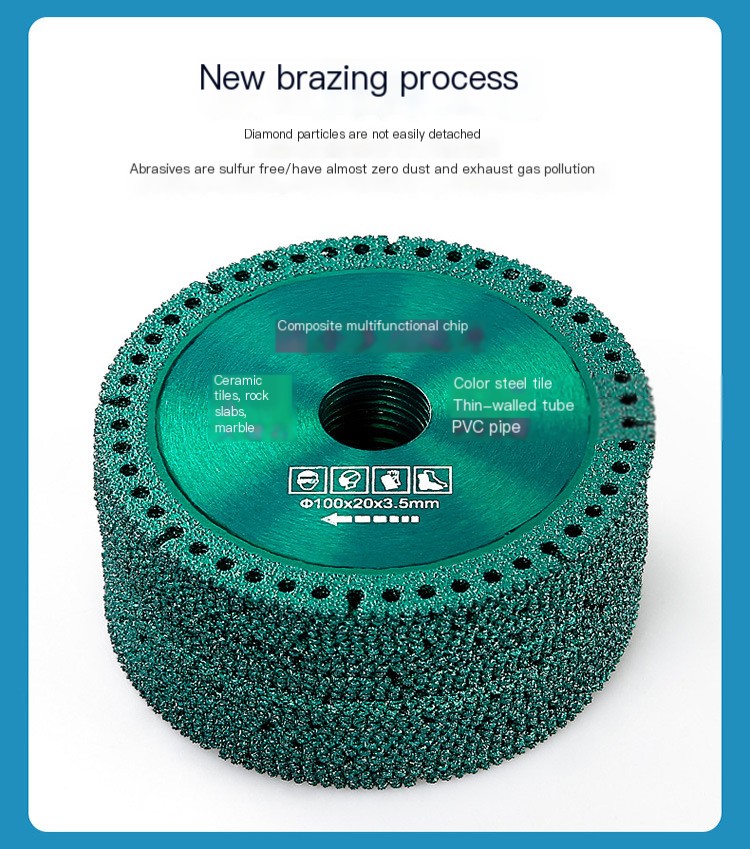 Diamond Cutting Disc 4