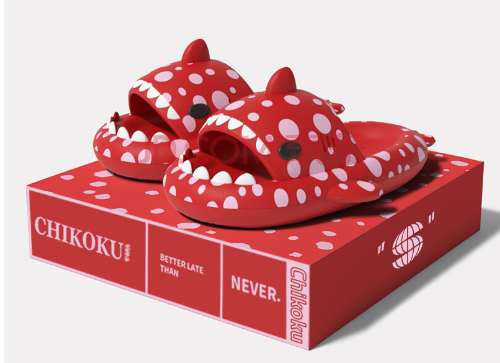 Shark Slippers Image 1