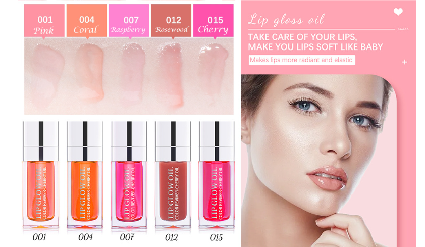 Glossy Toot Lip Oil - Variations