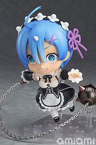 Rem Figure Back View