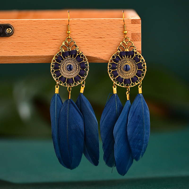 Feather Earrings 6