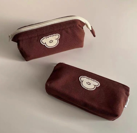 Cute Canvas Cosmetic Storage Bag 3
