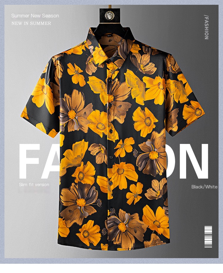 Men's Short-Sleeve Shirt 1