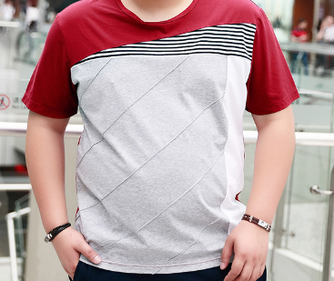 Color Block Long Sleeve T-Shirt