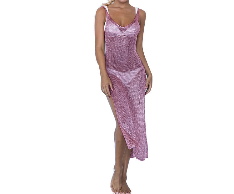 Knitted Hollow Cover-up Image 5