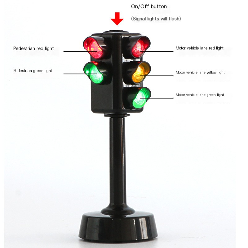 Traffic Light Toy Image 2