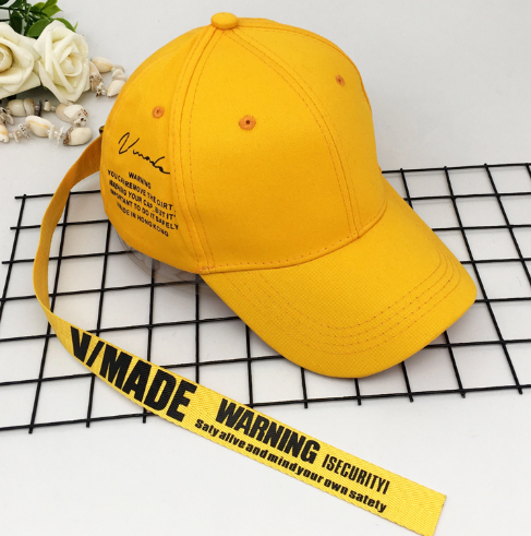 Yellow Baseball Cap