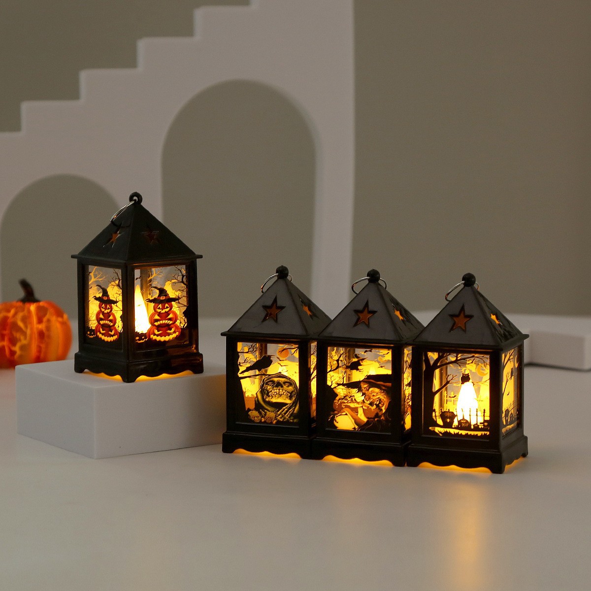 Pumpkin Lantern Image 2
