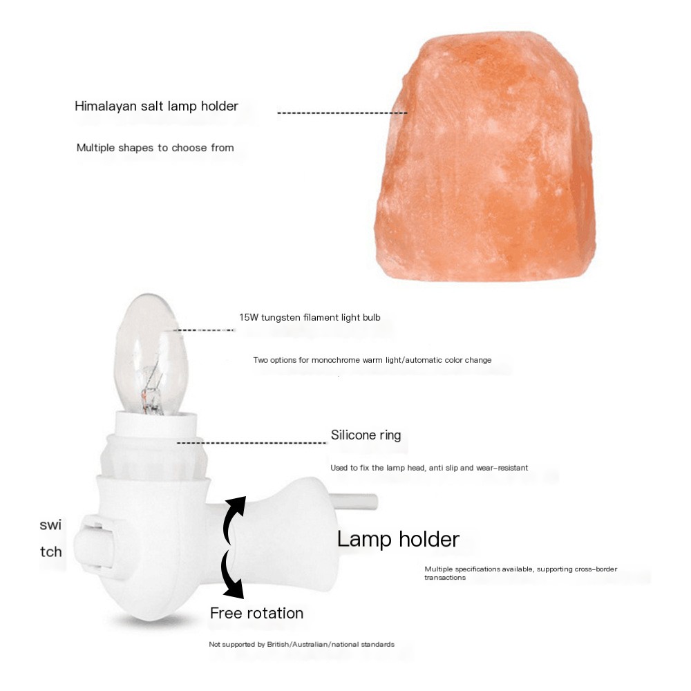 Himalayan Salt Lamp 3