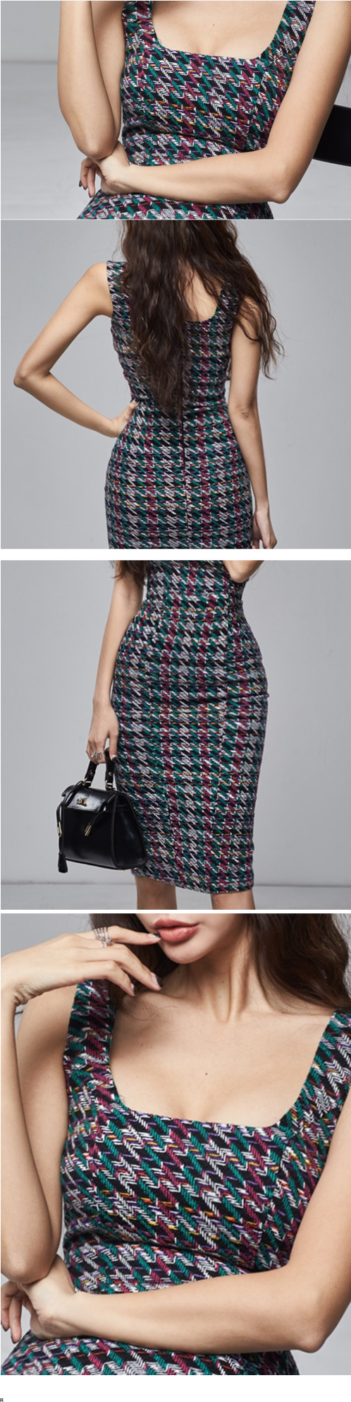 Sleeveless Midi Dress 2