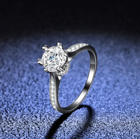 Simulated Diamond Ring - Image 2