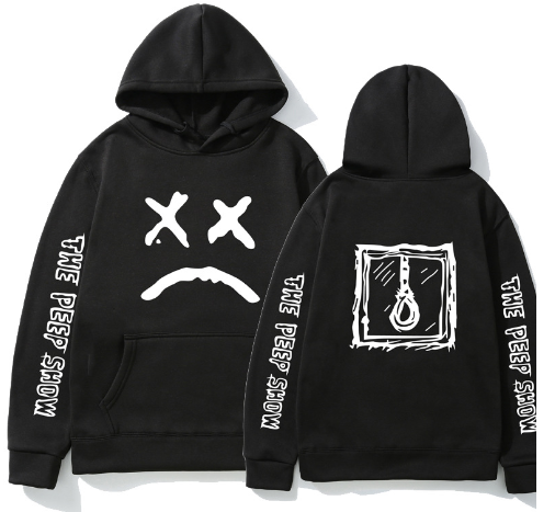 Korean Loose Hoodie 1