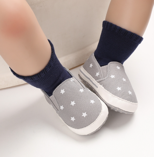 Star Pattern Baby Walking Shoes 2