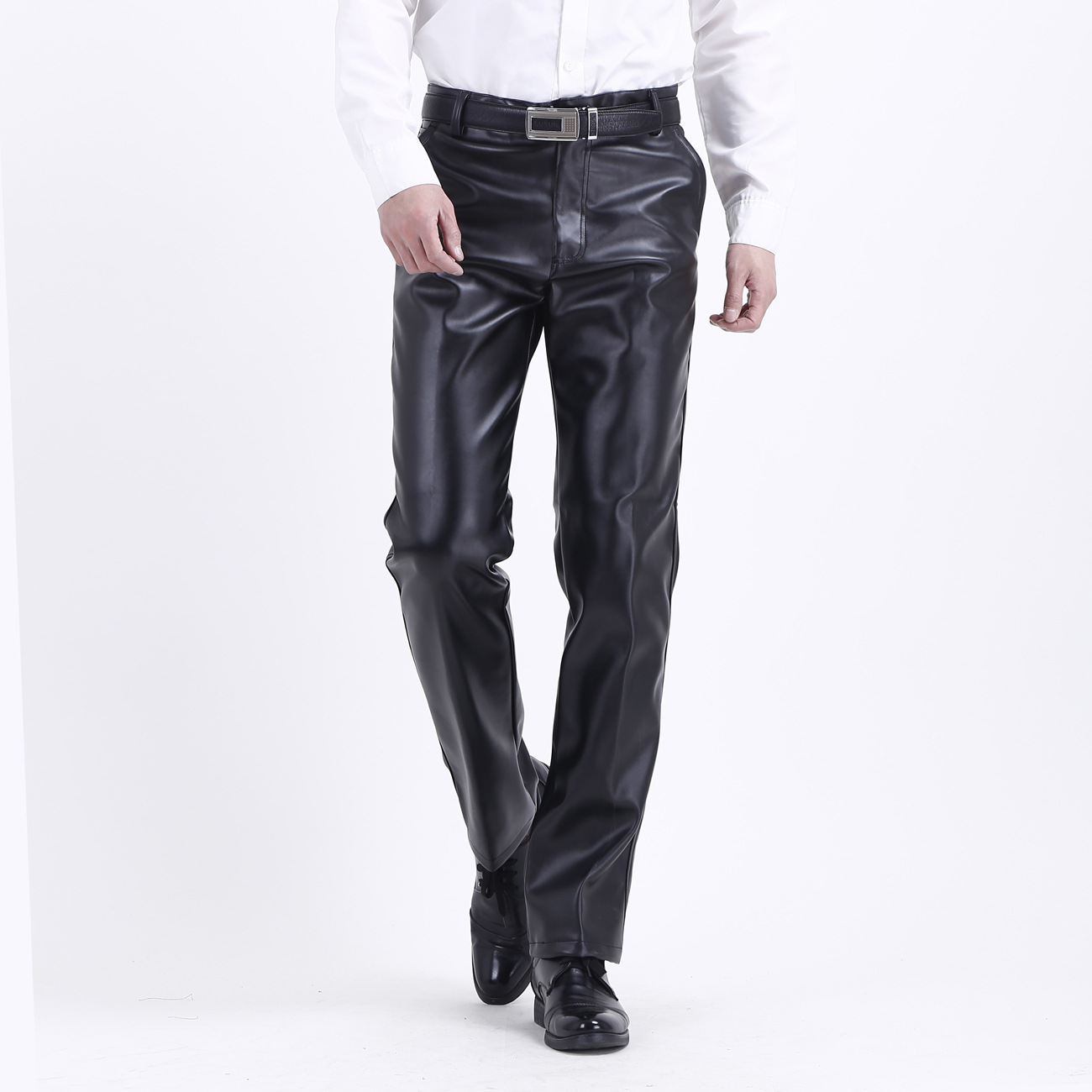 Leather Pants Image 4