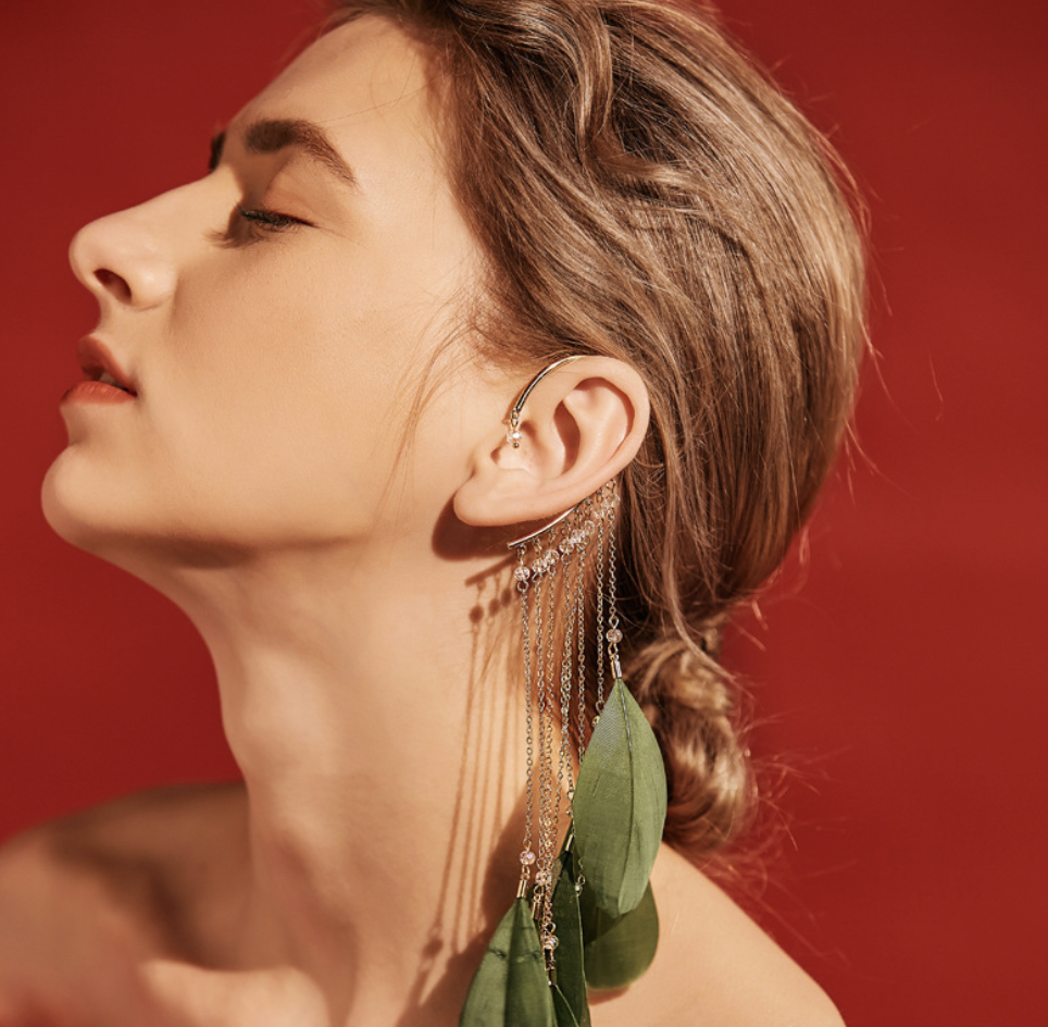 Bohemian Long Tassel Earrings 2