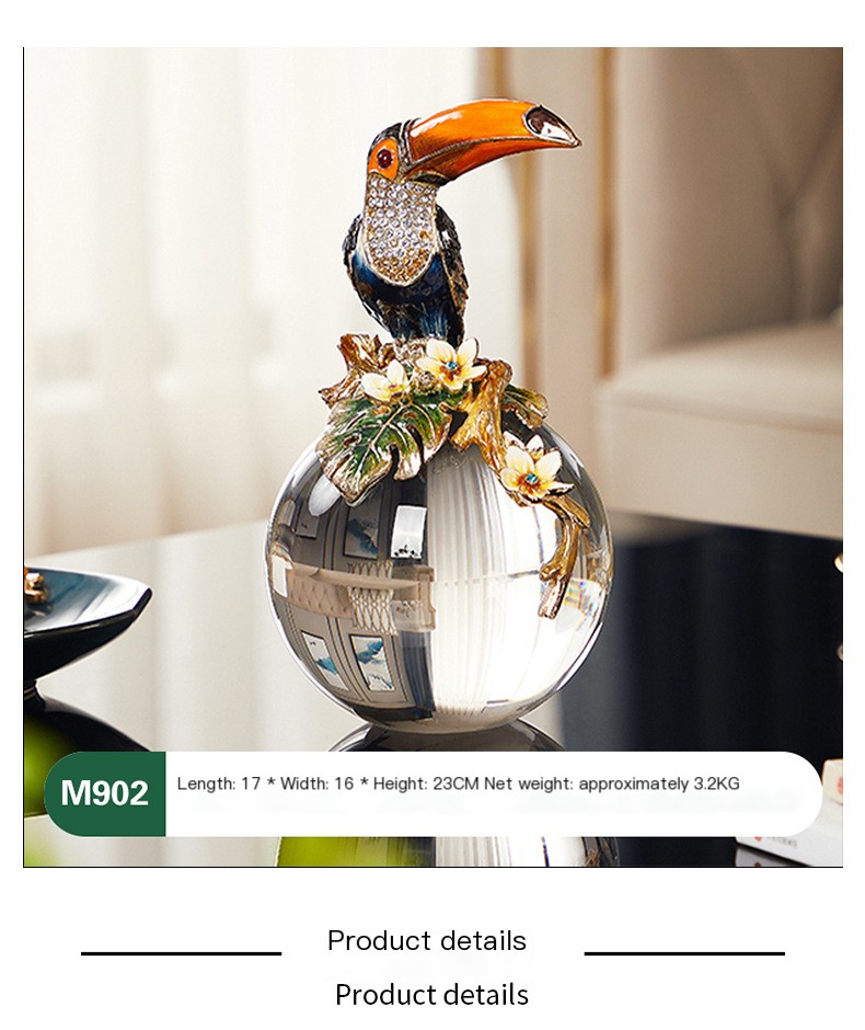 Crystal Ball Ornament 10