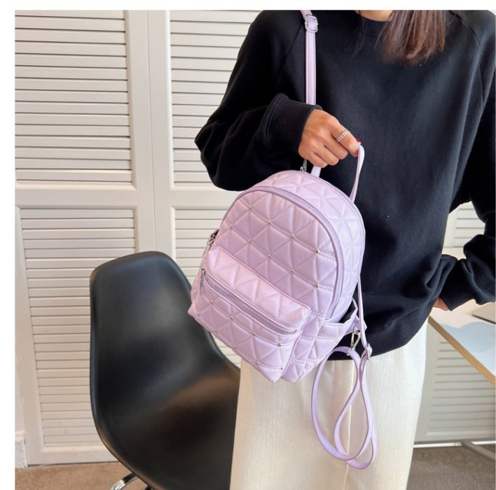 Double Shoulder Bag Black