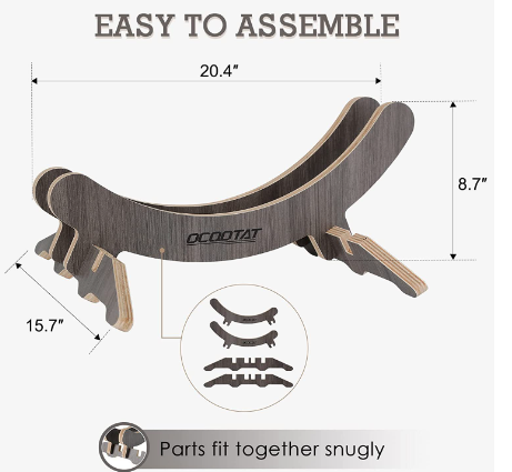 Suporte de Bicicleta Chão para Estacionamento image