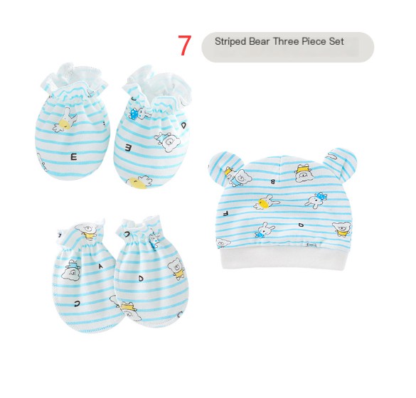 Baby Hat and Mittens