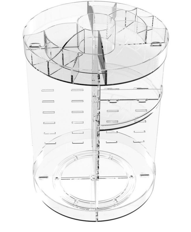 Rotating Cosmetics Storage Box Image 2
