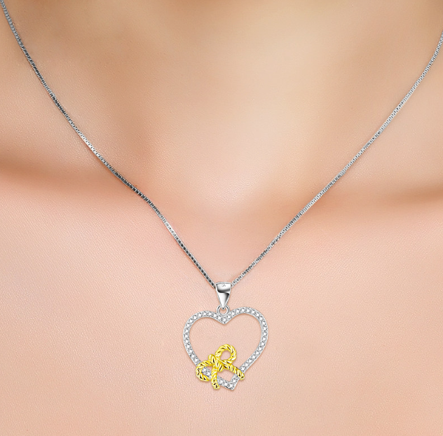 Stylish Heart Pendant