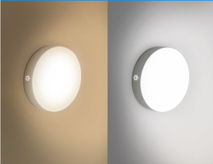 LED body sensor light