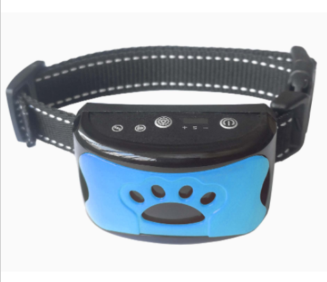 PuppyLove Anti-Bark Collar Blue