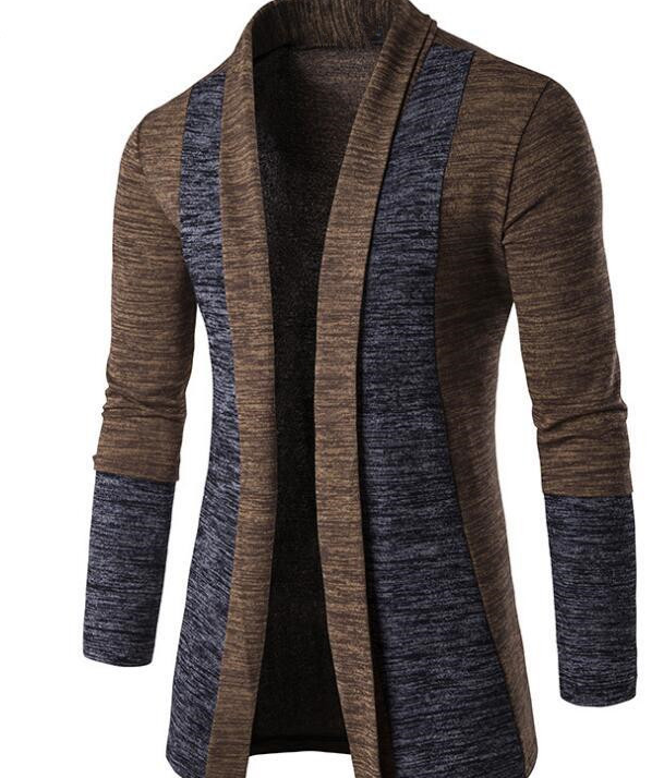 Men's Cardigan Detail View