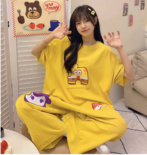 Chouyu Hanton Summer Sleep Dress Image 3