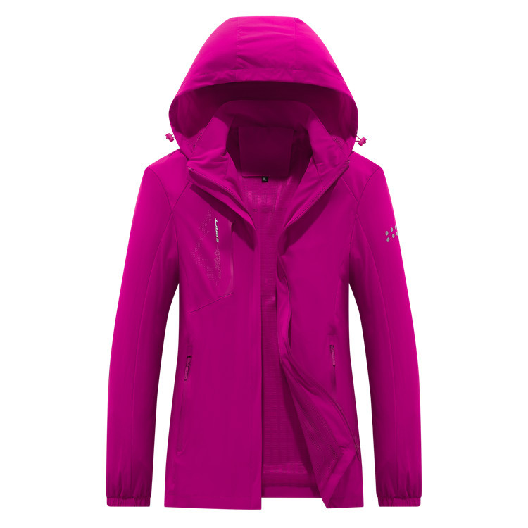 Autumn Women's Outdoor Thin Jacket 3