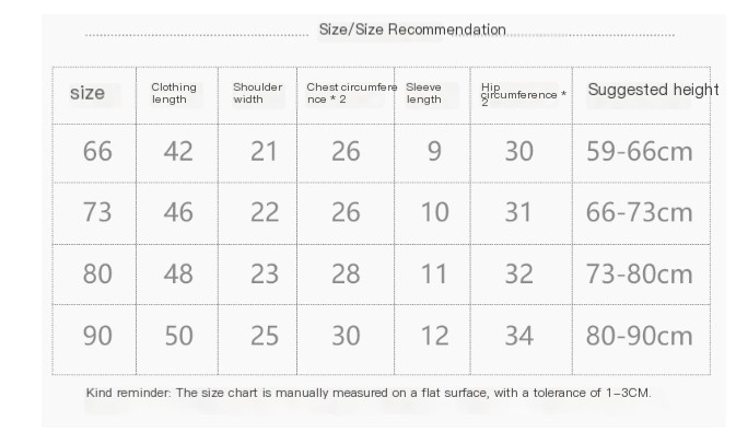 Infant and Toddler One-Piece Shirt Image 1