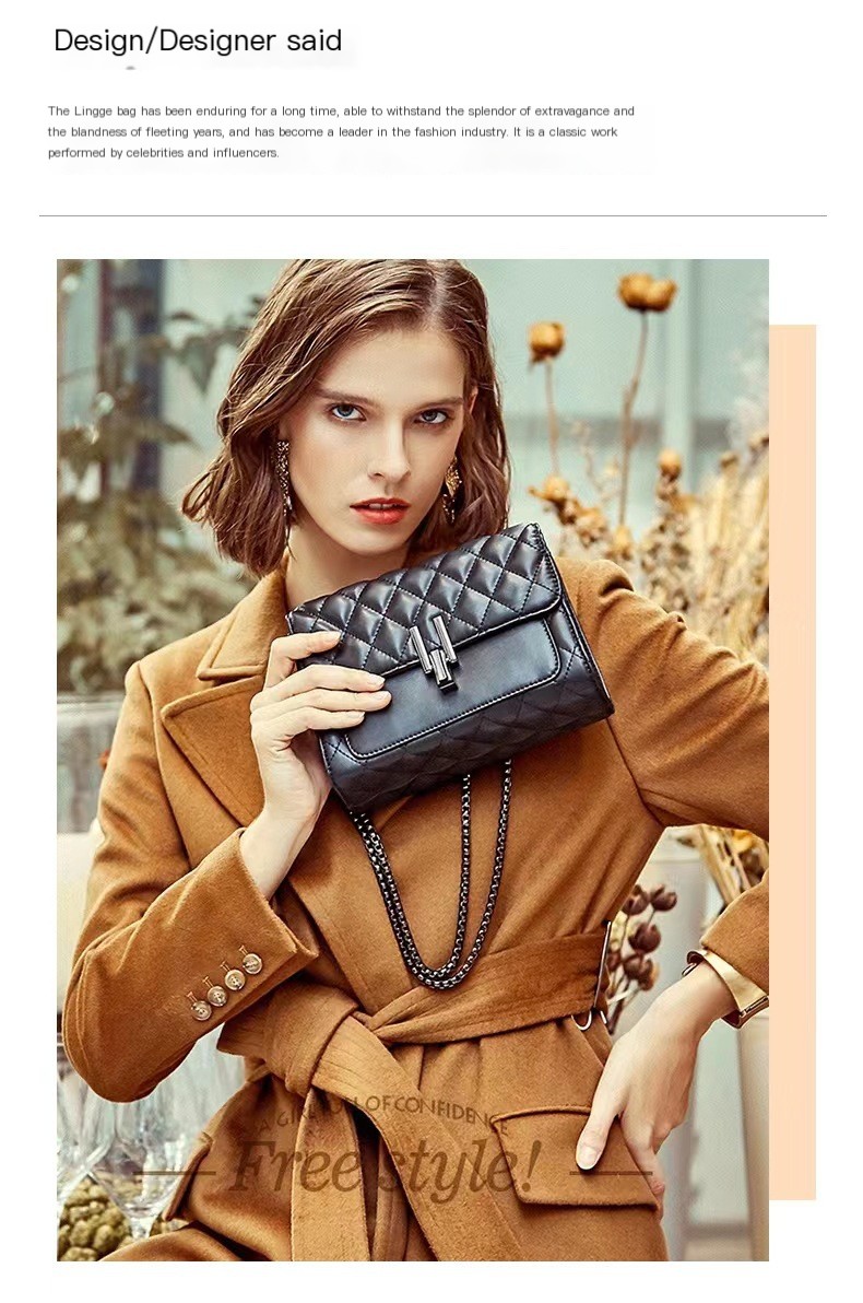 Urban Minimalism PU Women's Bag 2