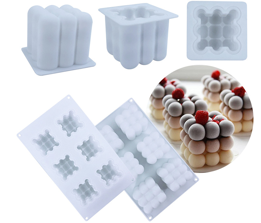Silicone Soybean Mold 3