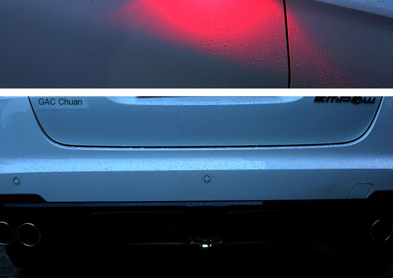 Anti-rear-end light - features
