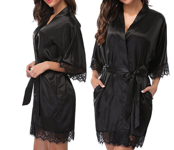 Imitation Ice Silk Nightdress