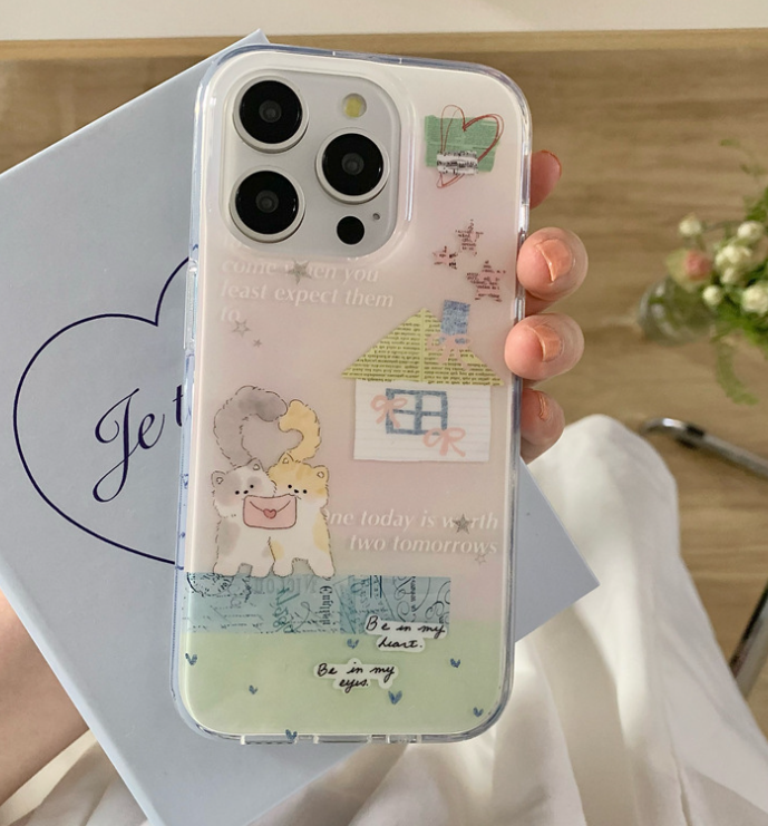 Transparent Phone Case 3