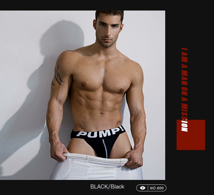 JOCKMAIL Men's Thong Image 5