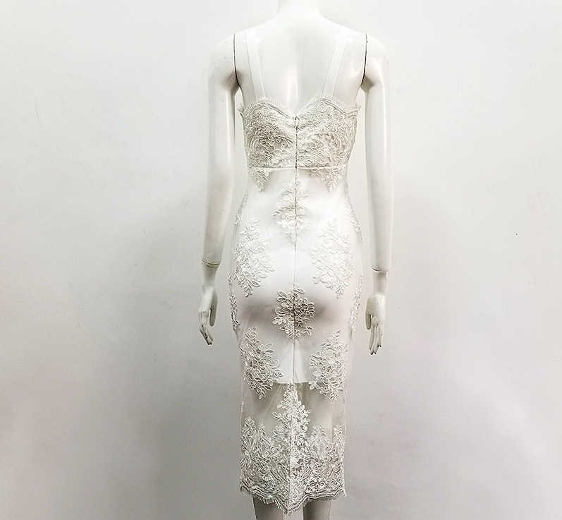 White Lace Dress
