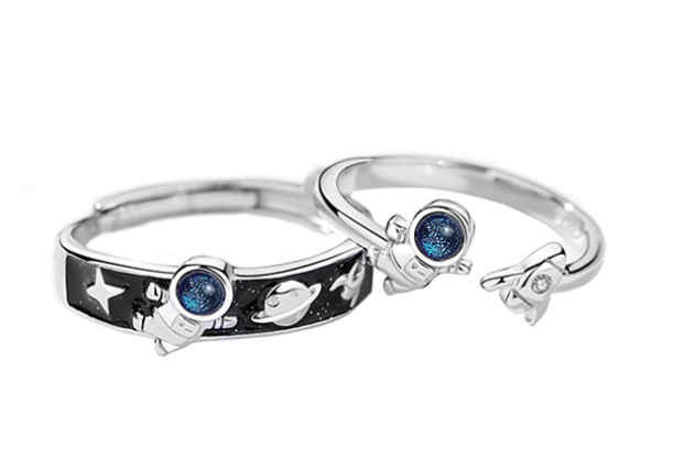 Fashion Couple Rings 5