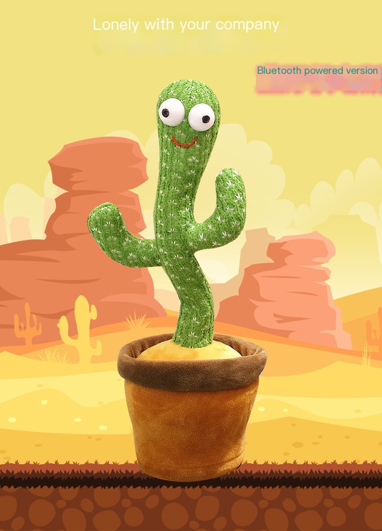 Cactus Toy Image 1