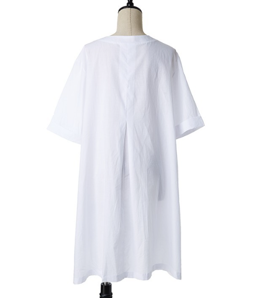 Classic White Loose-Fit Shirt Image 5