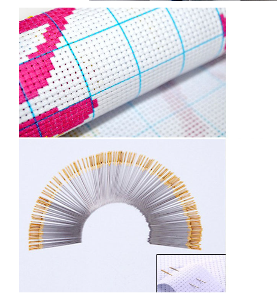 Dream Garden Cross Stitch 2