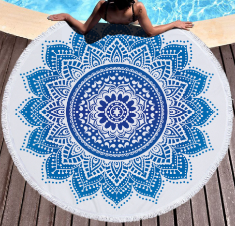 Beach Scarf Towel Image 3
