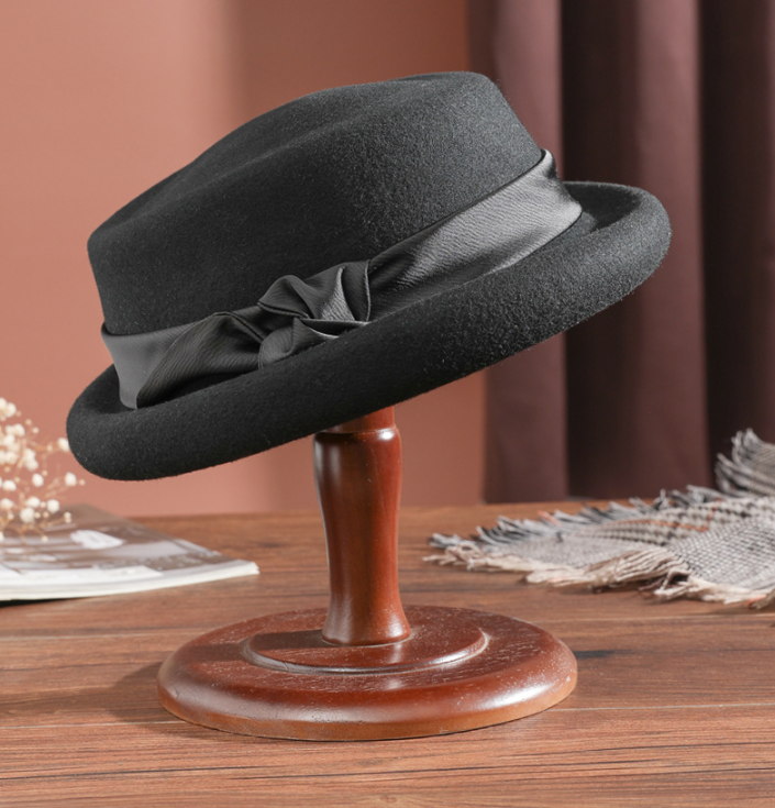 Women's French Retro Woolen Beret Hat