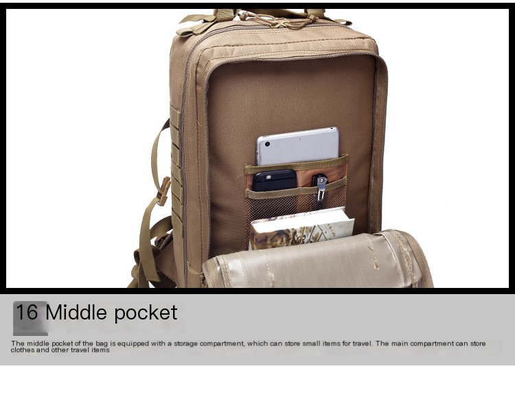 Ocaly Backpack 26