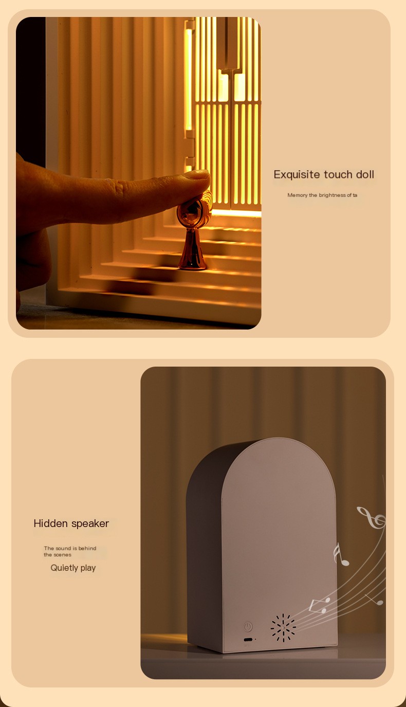 Nordic LED Night Light 10