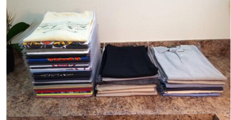 Clothes Folding Board Image 1