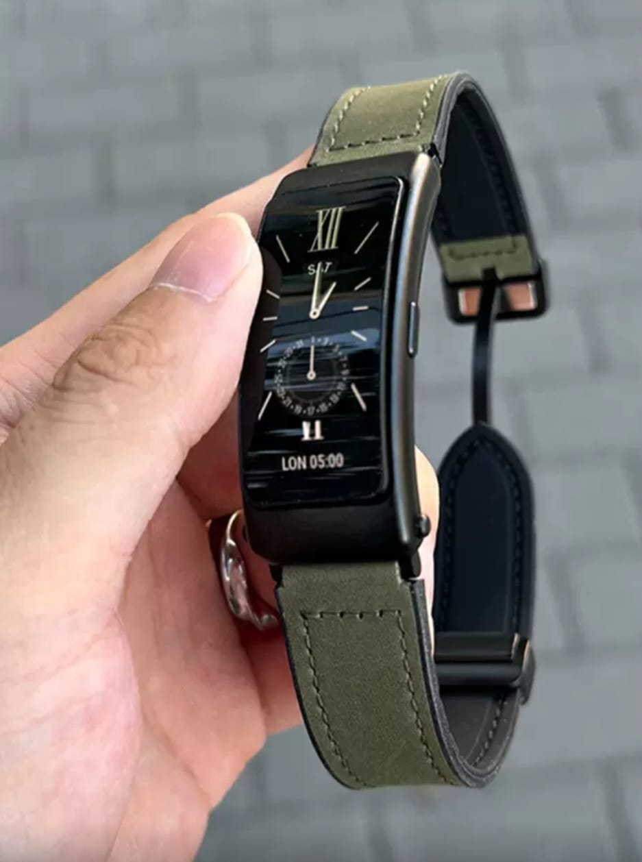 wristband watch strap