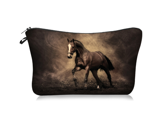 Cartoon Animal Cosmetic Bag